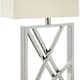 image 2 of Interiors by Premier Table Lamp Silver
