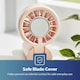 image 10 of GEEPAS Mini Foldable Portable Handheld USB Fan - Pink
