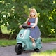 image 2 of AIYAPLAY 6V Kids Electric Motorbike, Ride on Motorbike with Headlight, Music, Forward Reverse, Training Wheels, for Ages 18-36 Months, Green