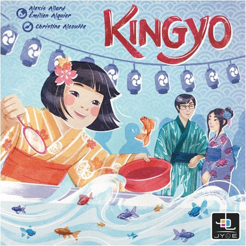 Kingyo - Board Game - Brand New