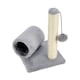image 2 of Living and Home Cat Scratching Post with Toys and Tunnel
