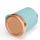 image 3 of Asobu Ultimate Stainless Steel Ceramic Inner Coating Mug 400ml Baby Blue