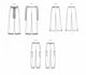 image 2 of Simplicity 9785 Paper Sewing Pattern – Women’s Trousers, Size Y5 (18–20–22–24–26), Easy