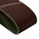 image 4 of 75mm x 457mm 120 Grit Fine Abrasive Sanding Belt Sander Discs 10 Pack