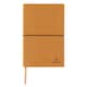 image 1 of XD Collection Recycled Leather A5 Notebook - Brown - One Size