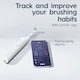 image 3 of Oral-B iO4 Electric Rechargeable Toothbrush with 4 Modes & UK 2 Pin Plug, White