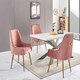 image 7 of Duke LUX Dining Table Single, White White