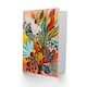 image 2 of Colourful Floral Botanical Bouquet Him Her Birthday Card