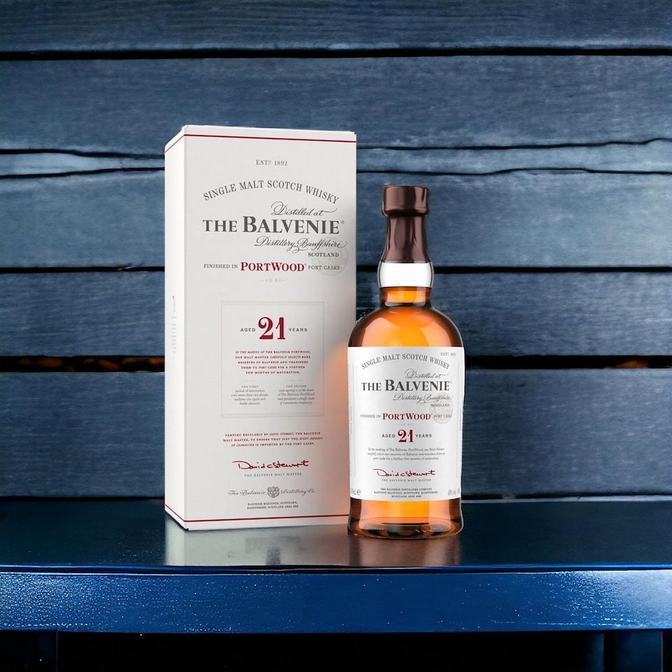 image 1 of Balvenie - Port Wood Finish Single Malt Scotch 21 year old Whisky