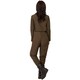 image 3 of Top Gun Womens/Ladies Costume Jumpsuit - Khaki Brown - 18 UK | Multi | 18
