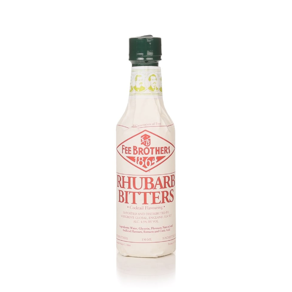 image 1 of Fee Brothers Rhubarb Bitters | Clear