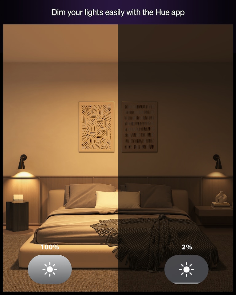image 1 of Philips Hue Essential WCA 345 GU10 3P EU