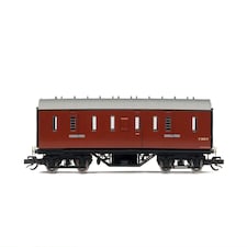 Hornby TT:120 50' Passenger Brake Coach M31240M BR