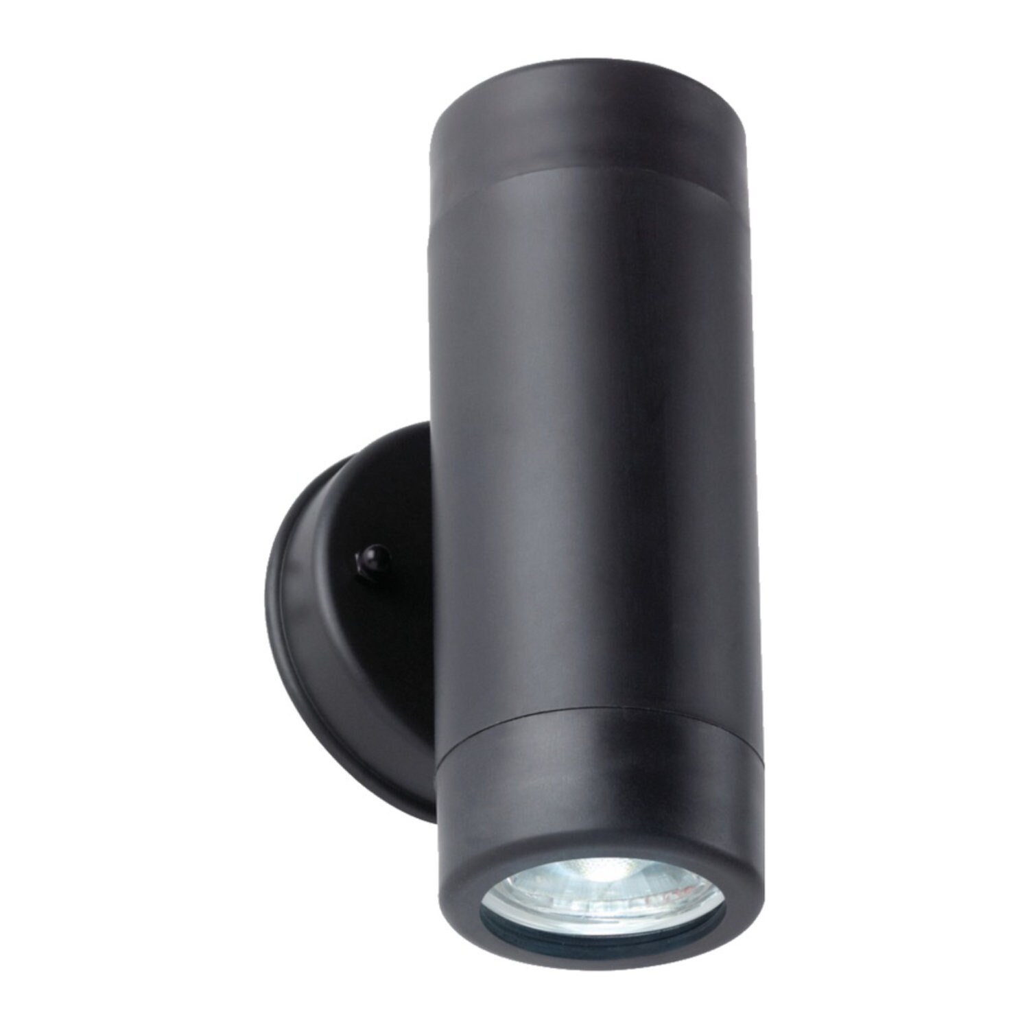 First Choice Lighting Gale Polypropylene Coastal Black Up Down Wall Light