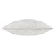 image 3 of Paoletti Lustre Velvet Cushion | Silver | Silver