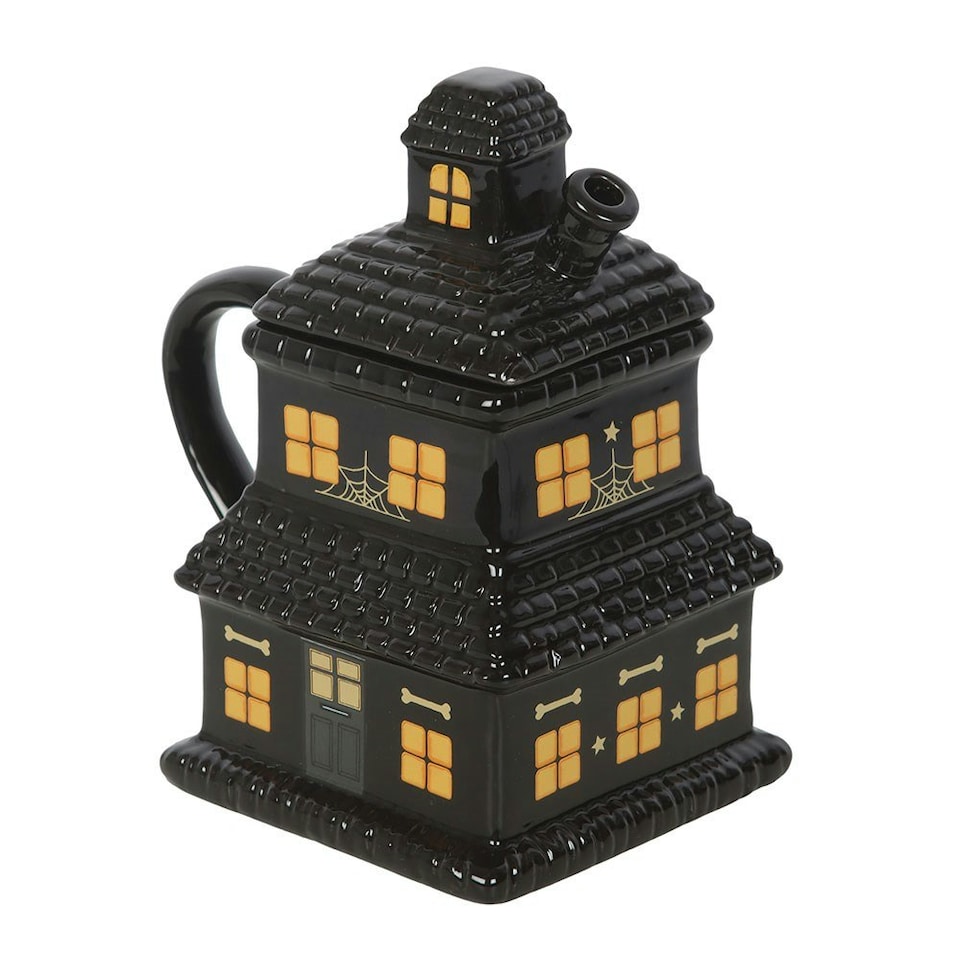 Something Different Haunted House Mug - Black - One Size Black | Black