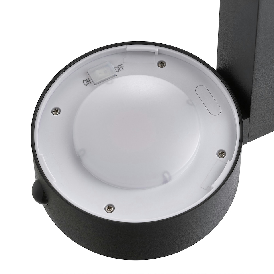 image 1 of Coupar Solar | Wall light | Black Black | Black