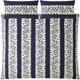 image 8 of Orla Kiely Sycamore Stripe Duvet Cover Set - Space Blue Blue | Super King