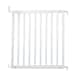 image 1 of Safetots Simply Secure Wooden Gate, 72cm - 79cm, White, Wooden Stair Gate, Screw Fit Baby Gate, Safety Barrier
