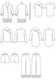 image 3 of McCall's 7297 Paper Sewing Pattern – Women’s Dresses, Robes, Trousers, Pyjamas, Shorts & Tops, Size B5 (8–10–12–14–16), Easy