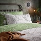 image 2 of Furn Celestial Stories Printed Reversible Duvet Cover Set | Green | Green | Super King