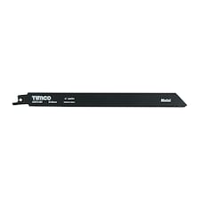 Timco - Reciprocating Saw Blades - Metal Cutting - Bi-Metal (Size S1122AF - 5 Pieces)
