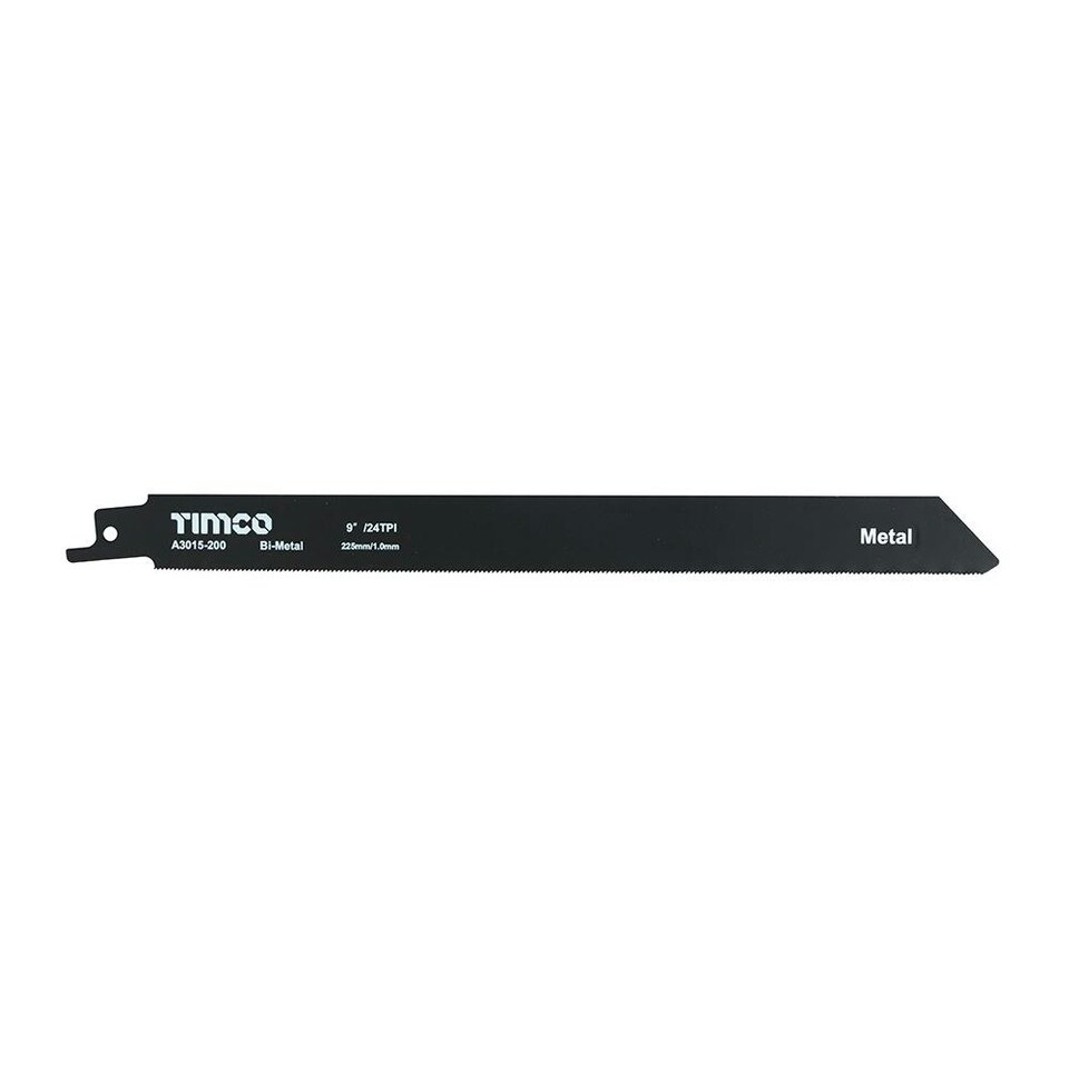 image 1 of Timco - Reciprocating Saw Blades - Metal Cutting - Bi-Metal (Size S1122AF - 5 Pieces)