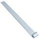 image 5 of HD Strap Tailgate Straight Hinge for 12.5mm Pins 460mm Long Zinc Plated 3pc | Silver