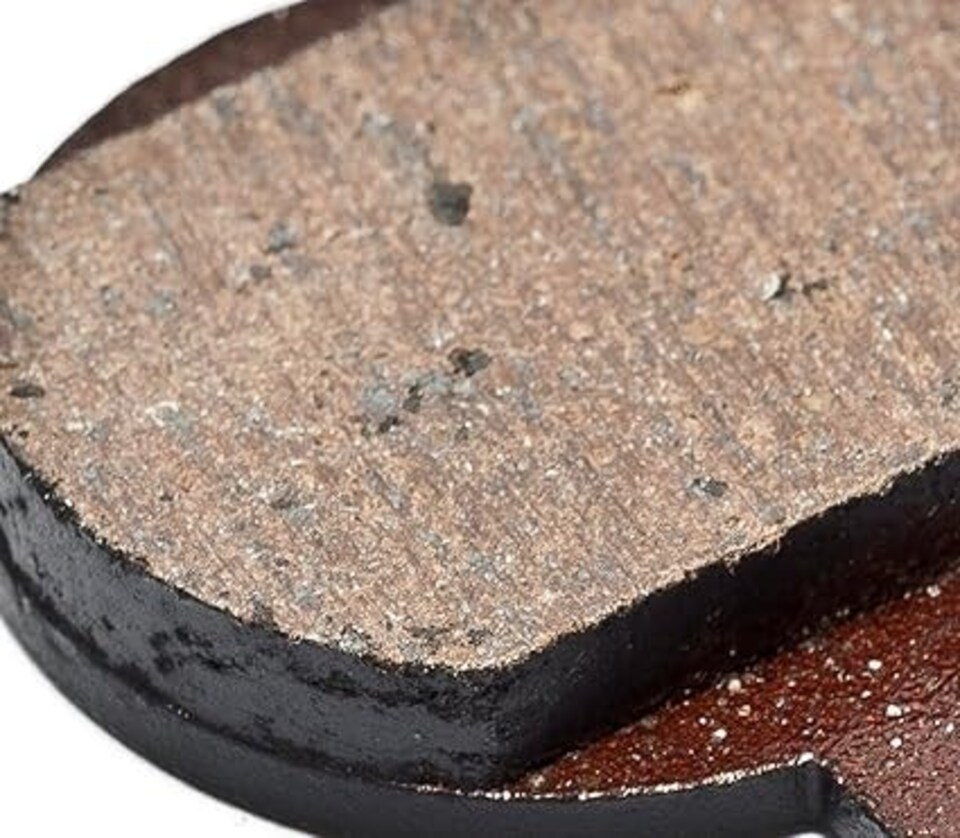 image 1 of AWE Semi Metallic Disc Brake Pads Compatible with Promax DSK-400