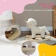 image 5 of AIYAPLAY Rocking Horse with Unicorn Design, Sounds for Ages 2-4 Years, White