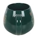 image 3 of Something Different Sleeping Fox Rounded Mug - Green - One Size Green | Green