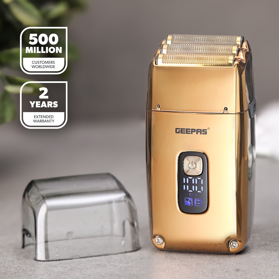 image 1 of GEEPAS Foil Shaver Electric Razor for Men