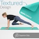 image 4 of Pilates Mat with Strap (10mm Thick) - Green