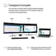 image 7 of HP Series 5 Pro 24 inch WUXGA Monitor - 524pn, 61 cm (24"), 1920 x 1200 pixels, WUXGA, LCD, 5 ms, Black | Black | Black | 51.8 cm