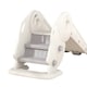 image 3 of Living and Home Kids Slide Climber Set for Indoor and Outdoor - Grey & White