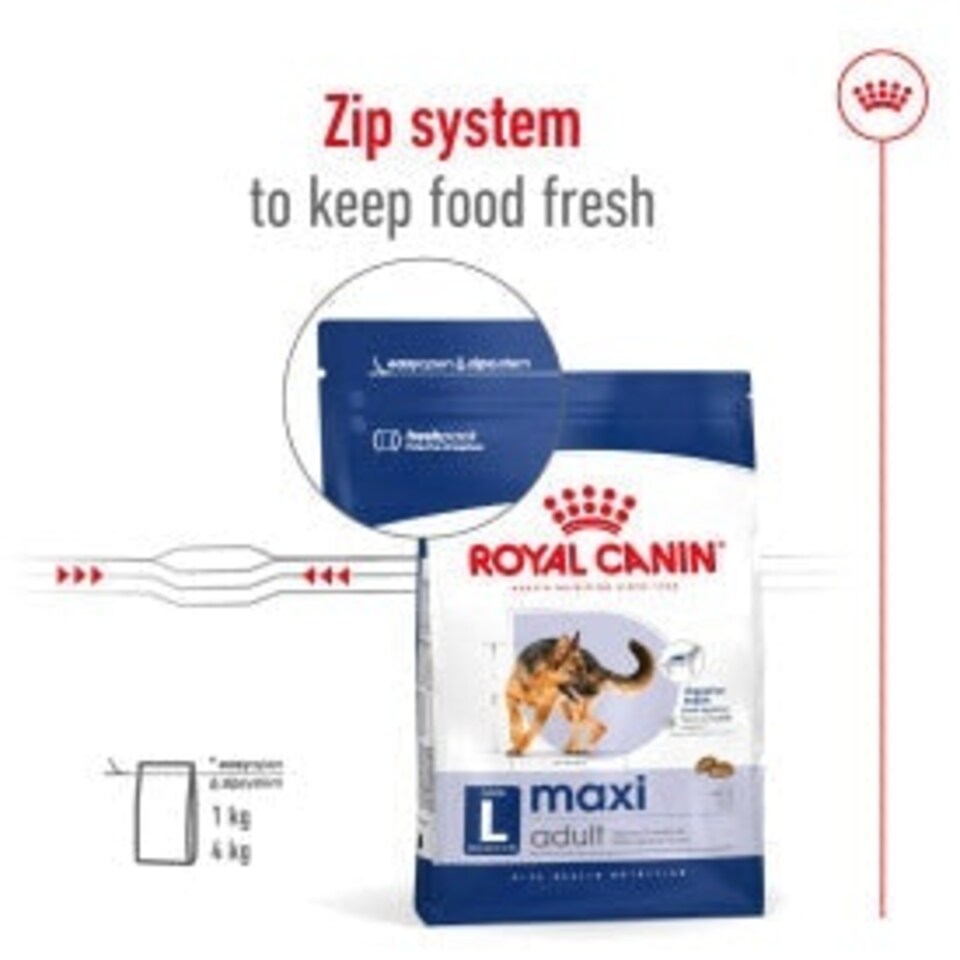 image 1 of Royal Canin Maxi Dry Adult Dog Food 3kg