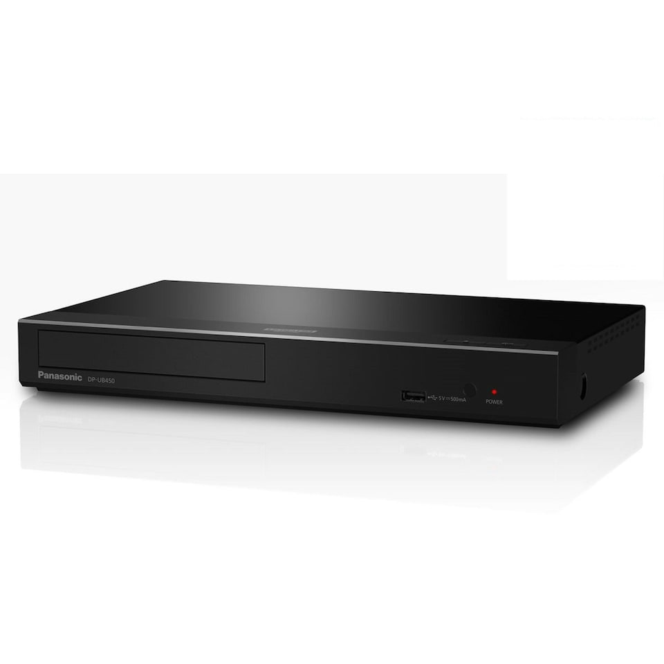 image 1 of Panasonic DP-UB450EB-K Black 4K HDR Ultra HD Blu-Ray Player & DVD MultiRegion Playback