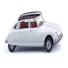Wiking Citroen Pallas White/Black Roof 1957-69
