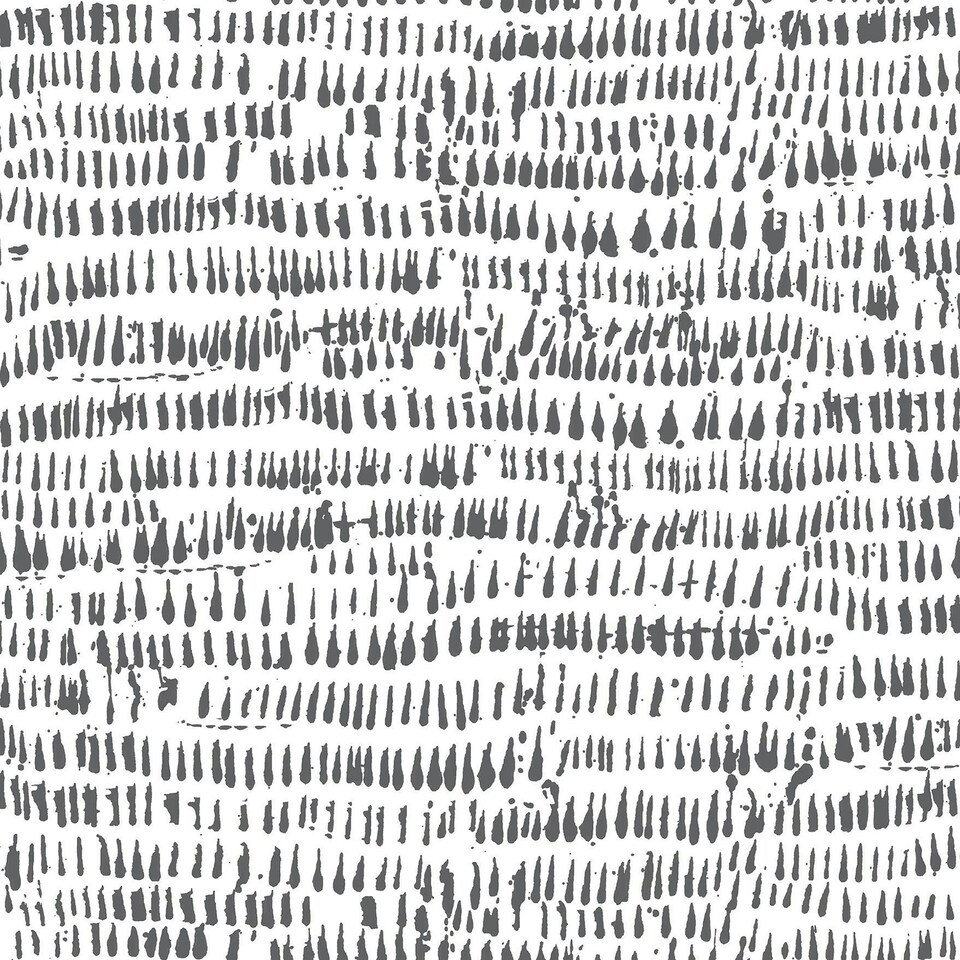image 1 of NuWallpaper NU2678 Kylver Peel & Stick Wallpaper, White & Black Multi