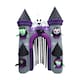 image 1 of Living and Home Halloween Lighted Haunted Castle Arch Inflatable
