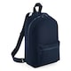 image 1 of Bagbase Mini Essential Backpack/Rucksack Bag - French Navy - One Size