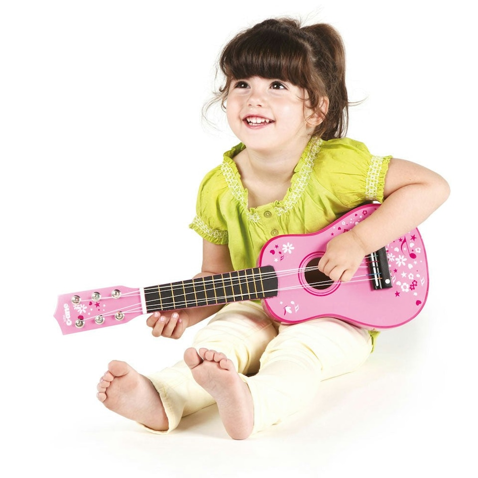 image 1 of Pink Guitar | Pink