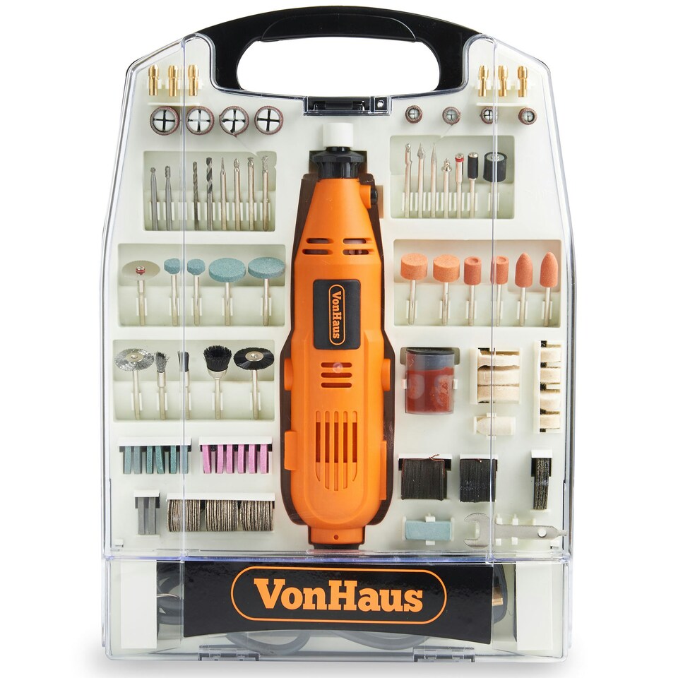 image 1 of VonHaus Rotary Multitool with 235pc Accessory Kit