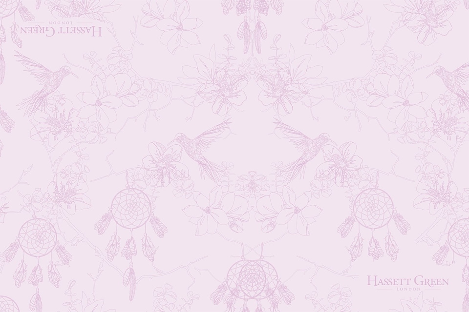 image 1 of Hassett Green London Four Pack Scented Drawer Liners - Honeysuckle & Jasmine - Endless Ocean - Sensual Sensuelle - Natural Cotton - 6 Sheets size 600 x 400 In Every Box