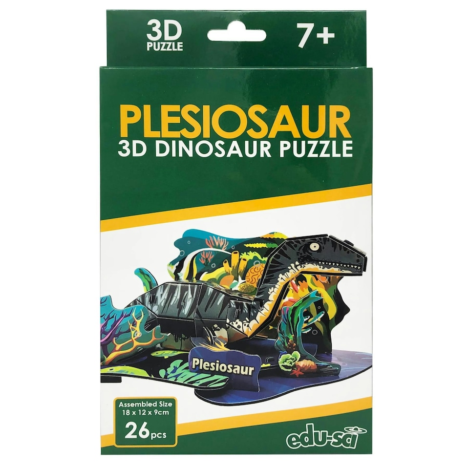 3D Dinosaur Puzzle - Plesiosaur BD-MB2022
