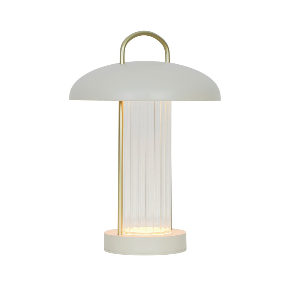 image 1 of Mirano portable | Table lamp | Beige Cream | Beige
