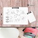 image 5 of A4 Erasable Whiteboard Clipboard by Janrax
