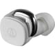 image 2 of Audio Technica Bluetooth Wireless Earbuds - White ATH-SQ1TWWH