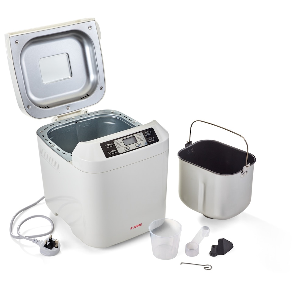 image 1 of Judge Electric Digital Bread Maker 600W with 12 Programs