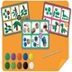 image 3 of Floss & Rock Clay & Play Modelling Kit - Dinosaur